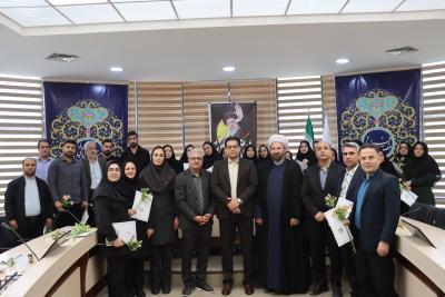 تقدیر از مشاوران و کارکنان سراهای دانشجویی دانشگاه مراغه