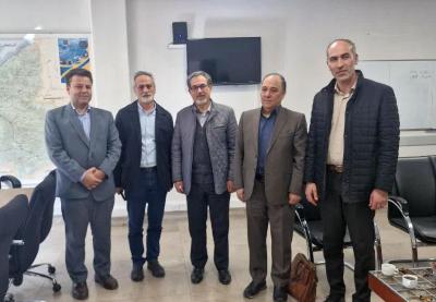 مسائل دانشگاه مراغه در دیدار با معاون هماهنگی برنامه و بودجه سازمان مدیریت و برنامه ریزی استان پیگیری شد