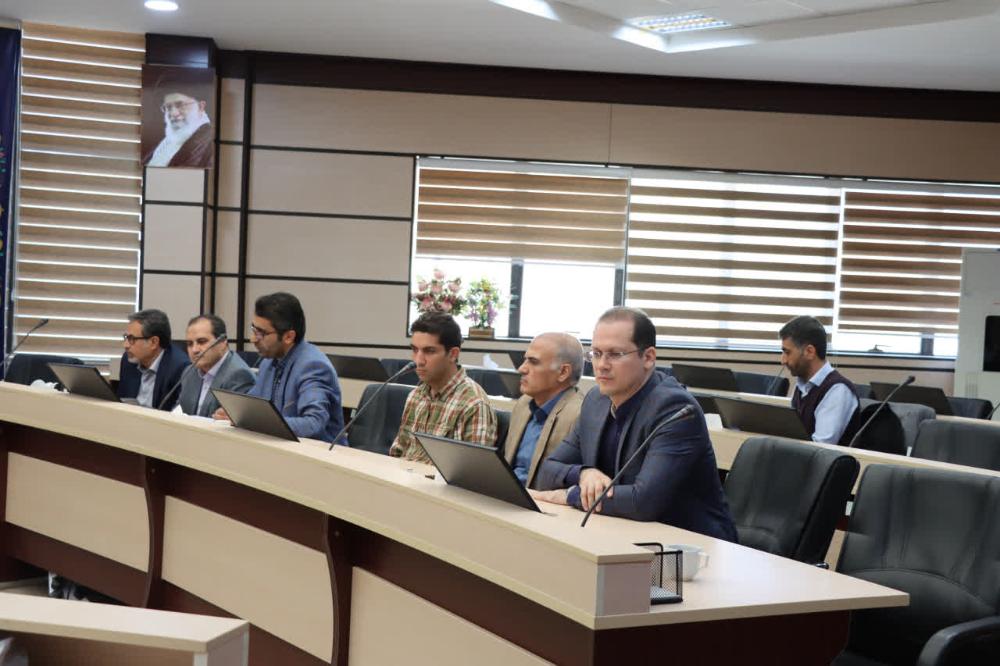 حضور هیئت نظارت، ارزیابی و تضمین کیفیت استانی در دانشگاه مراغه