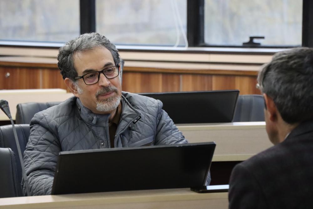 برگزاری میز خدمت در دانشگاه مراغه با حضور هیأت‌ رئیسه