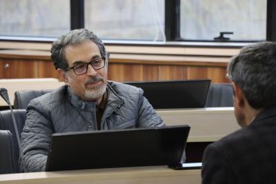 برگزاری میز خدمت در دانشگاه مراغه با حضور هیأت‌ رئیسه