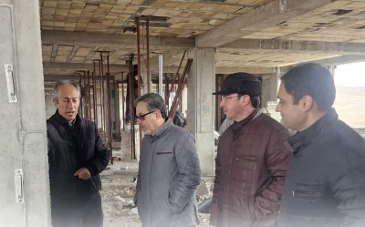 پیشرفت طرح خوابگاه متأهلین دانشگاه مراغه منطبق با برنامه زمانبندی است