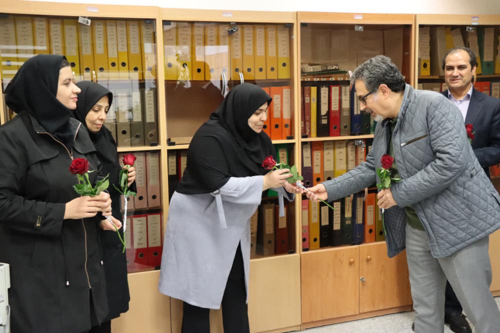 به مناسبت روز حسابدار؛  تقدیر هیئت رئیسه دانشگاه مراغه از همکاران واحد مالی