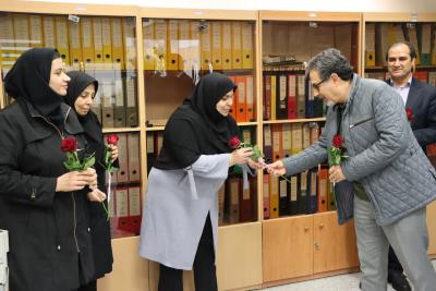 به مناسبت روز حسابدار؛  تقدیر هیئت رئیسه دانشگاه مراغه از همکاران واحد مالی